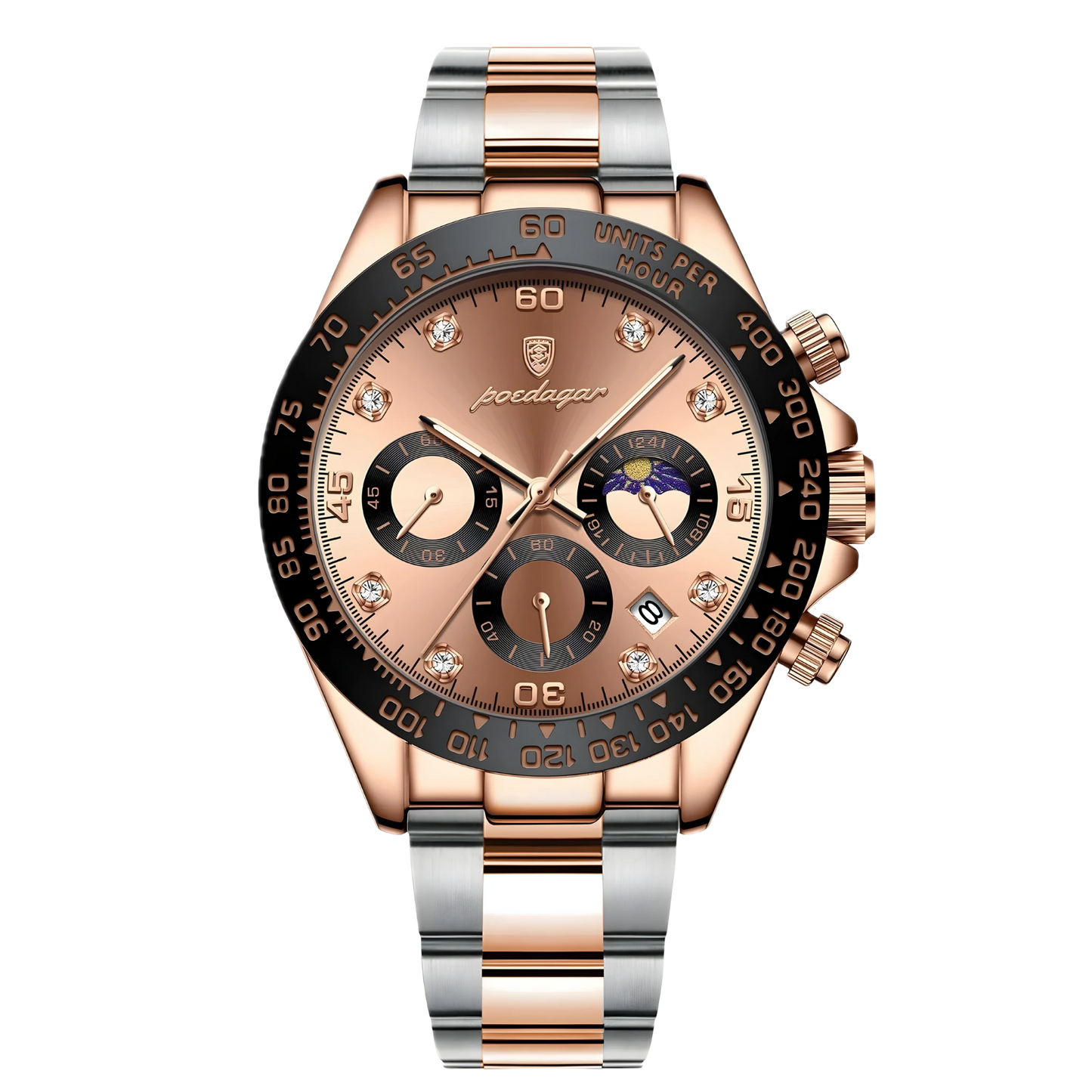 The Monza Rose Gold