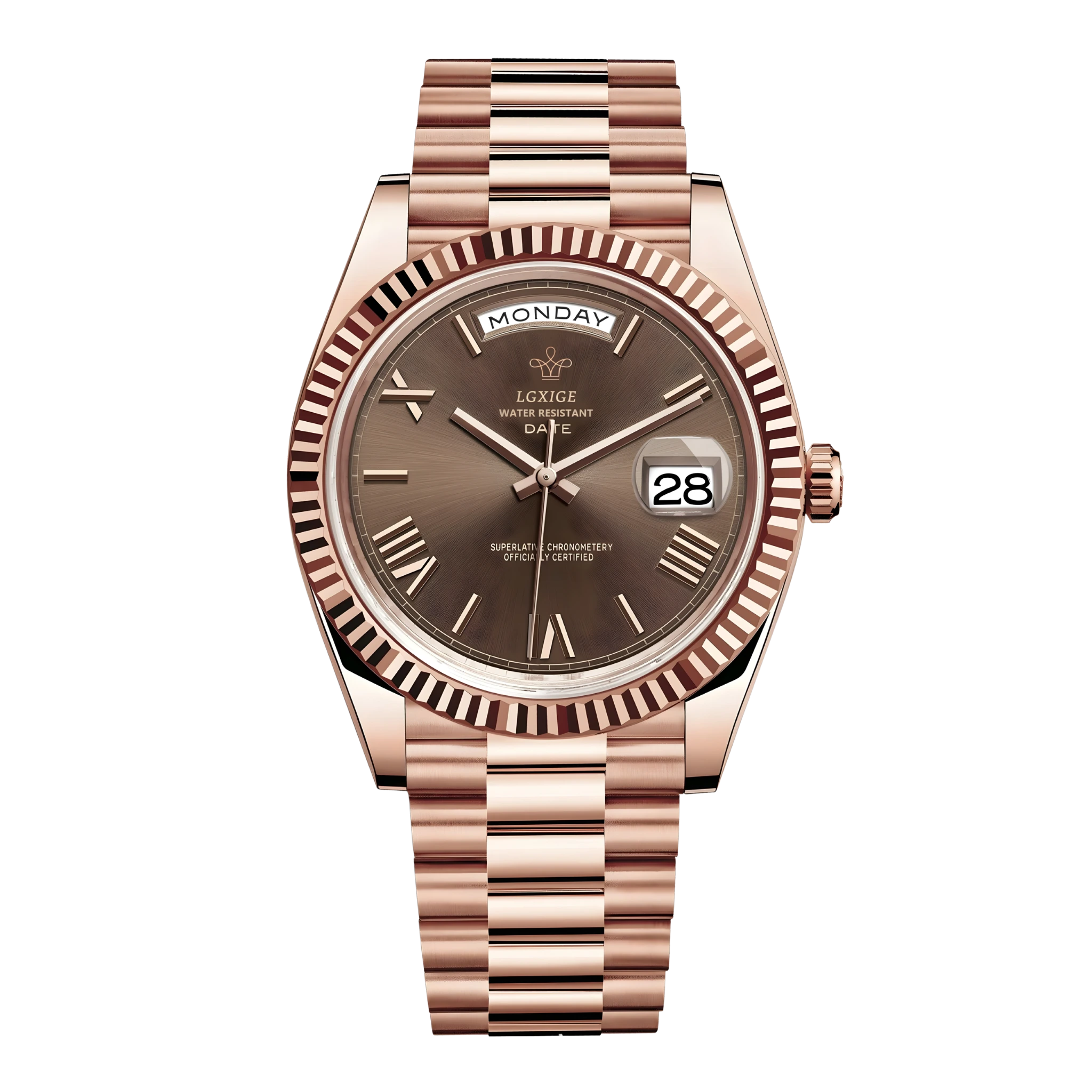The Datum Rose Gold