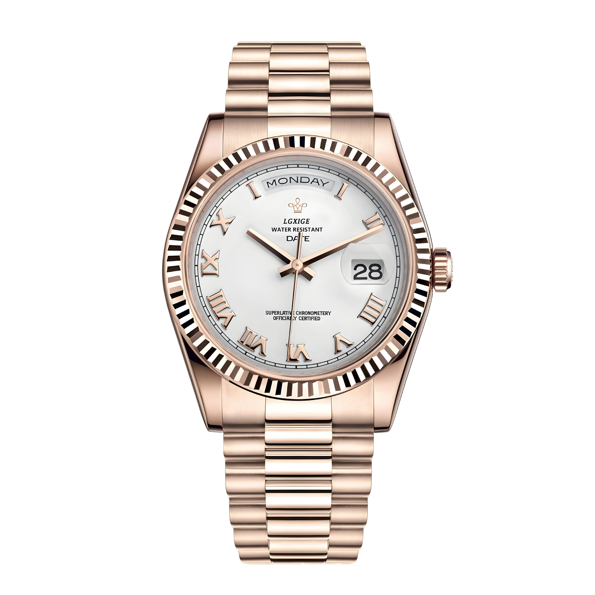 The Datum Rose Gold