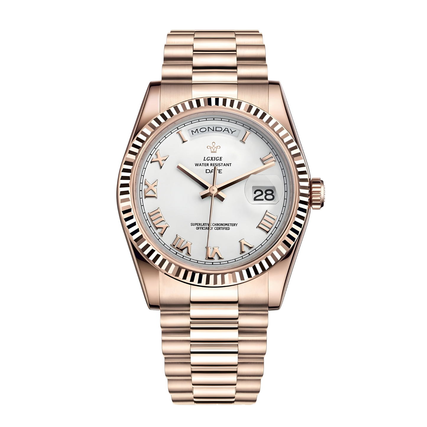 The Datum Rose Gold