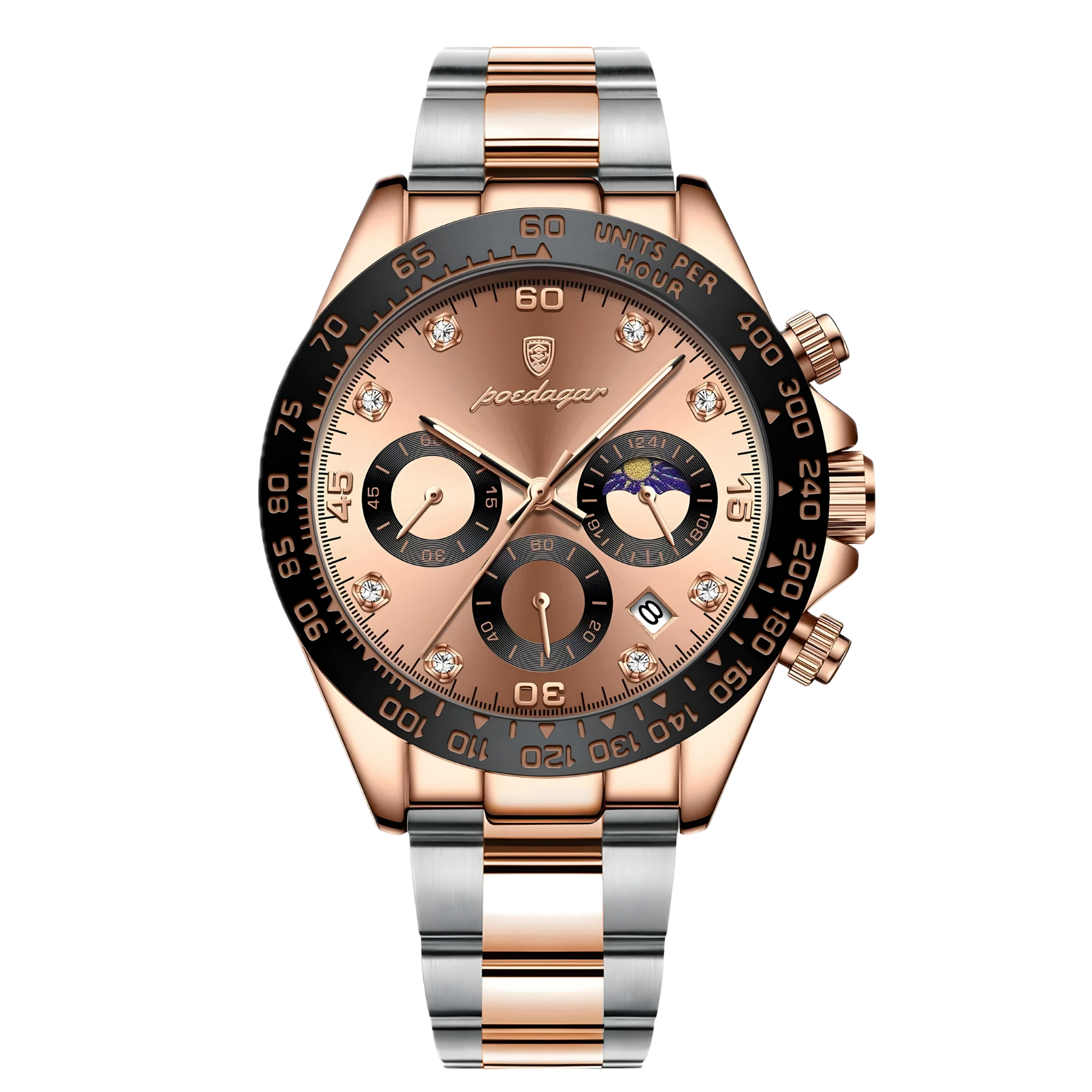 The Monza Rose Gold