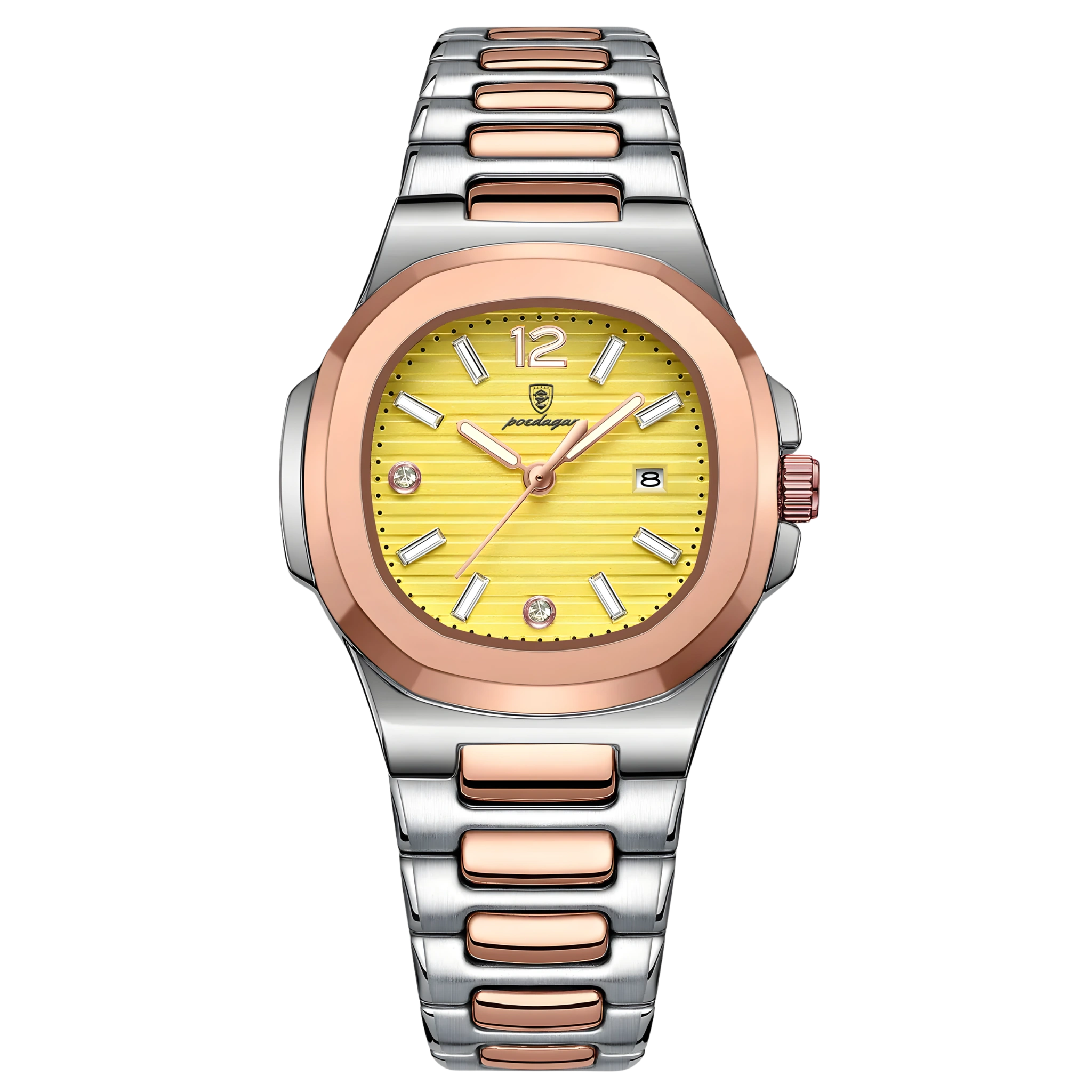 The Serene Rose Gold